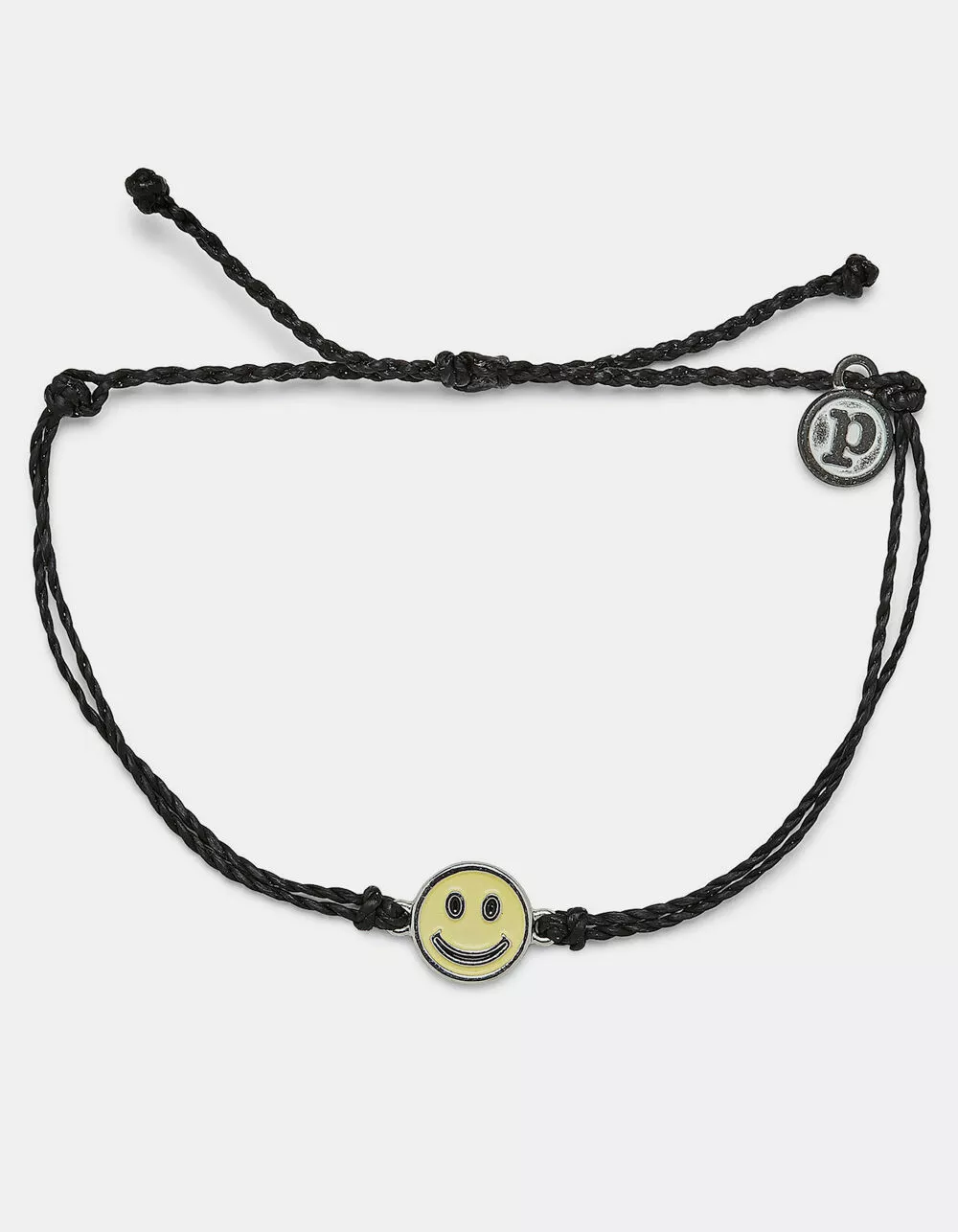 PURA VIDA Enamel Happy Face Bracelet