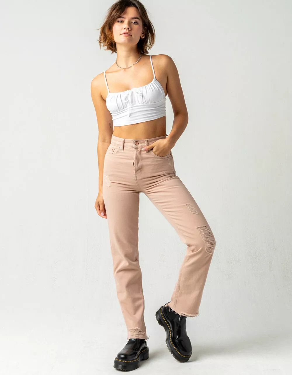 BDG Urban Outfitters Distressed Pax Womens Jeans