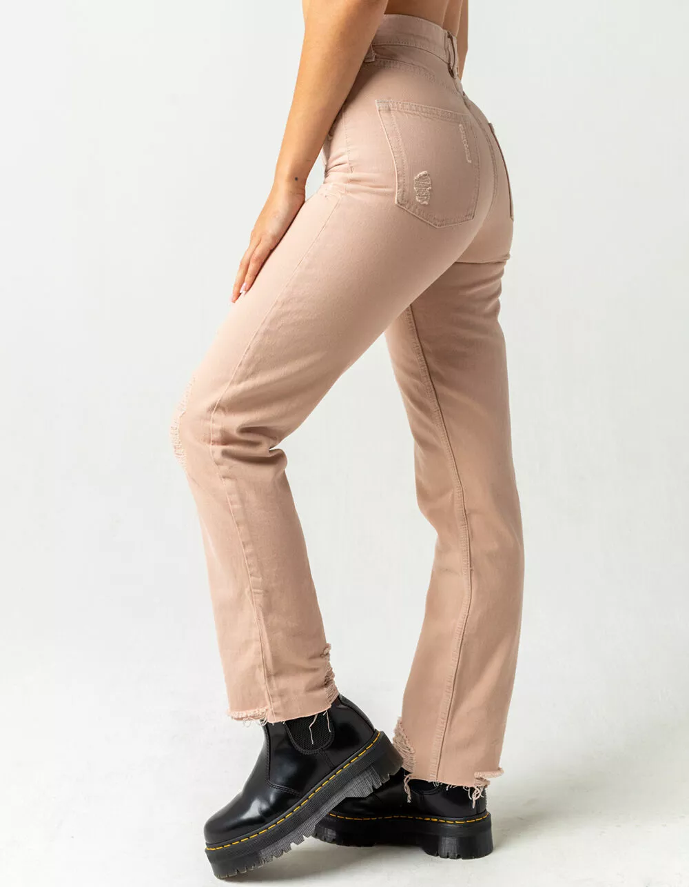 BDG Urban Outfitters Distressed Pax Womens Jeans - Image 3