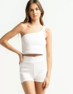 ADIDAS Tennis Luxe Womens Booty Shorts