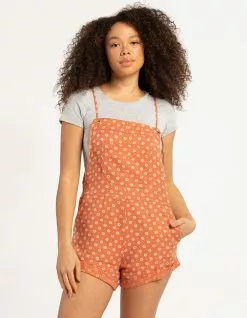 BILLABONG Wild Pursuit Womens Short Overalls