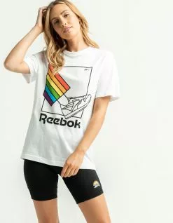 REEBOK Pride Womens Biker Shorts
