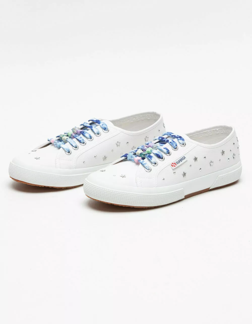 SUPERGA 2750 Star Studs Womens Shoes