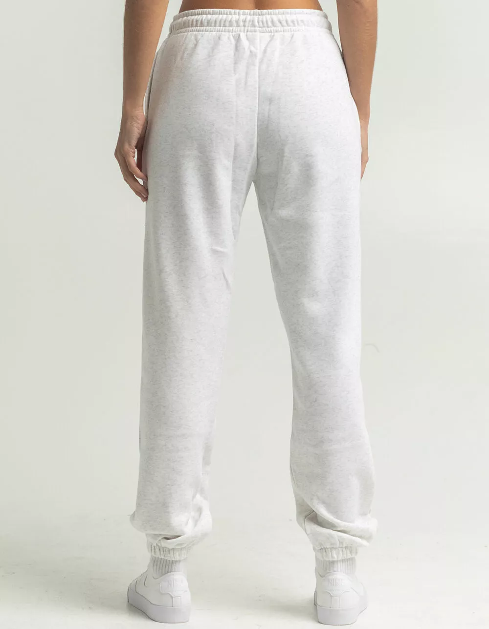 NIKE Sportswear Essential Womens Loose Jogger Sweatpants - Image 4