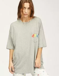 BILLABONG X Wrangler True Boy Womens Pocket Tee