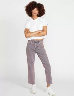 VOLCOM Stoned Straight Womens Jeans