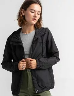 VOLCOM Enemy Stone Womens Windbreaker Jacket
