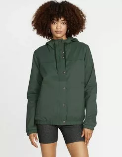 VOLCOM Enemy Stone Womens Windbreaker Jacket
