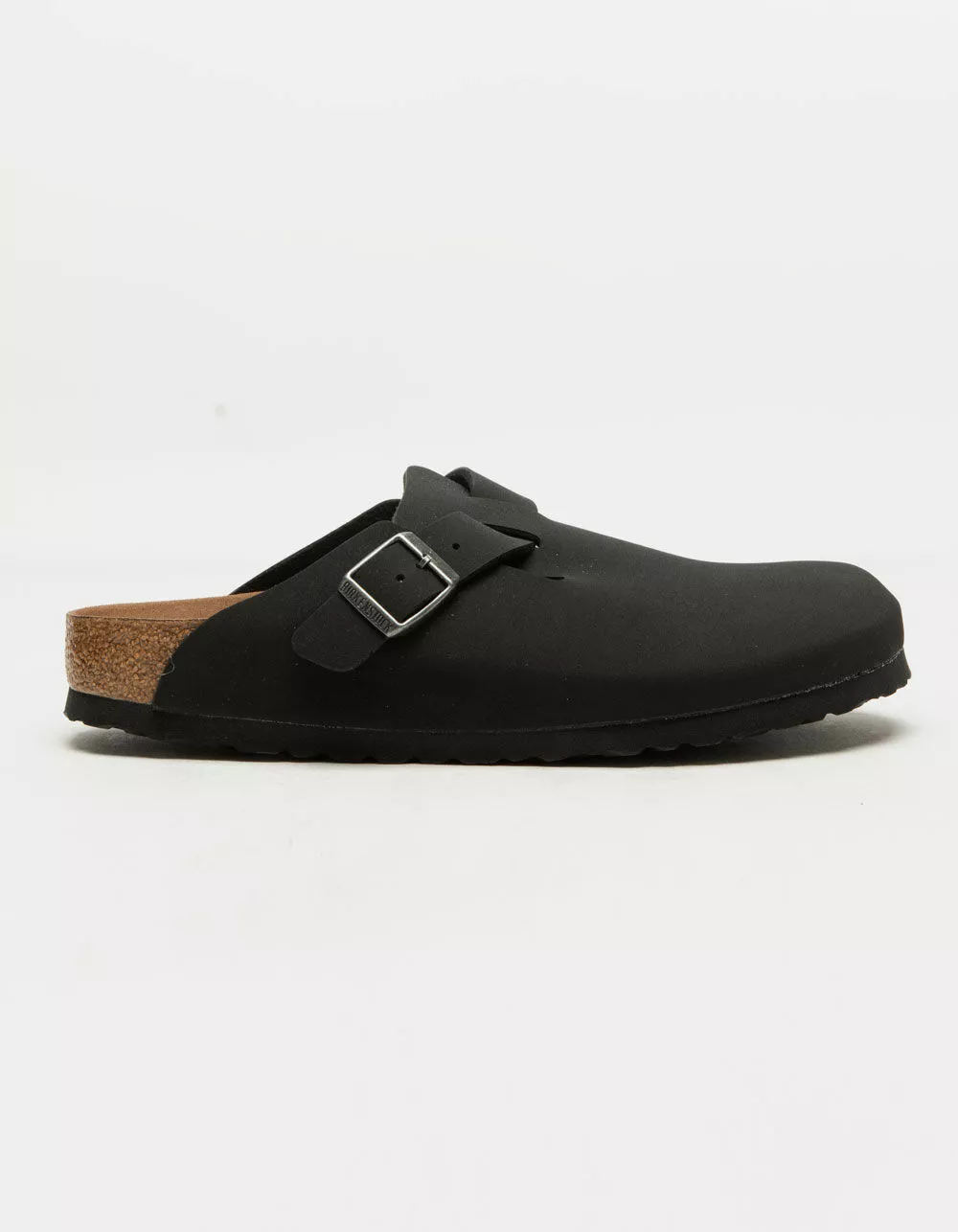 BIRKENSTOCK Womens Boston Vegan Black Clog - Image 2