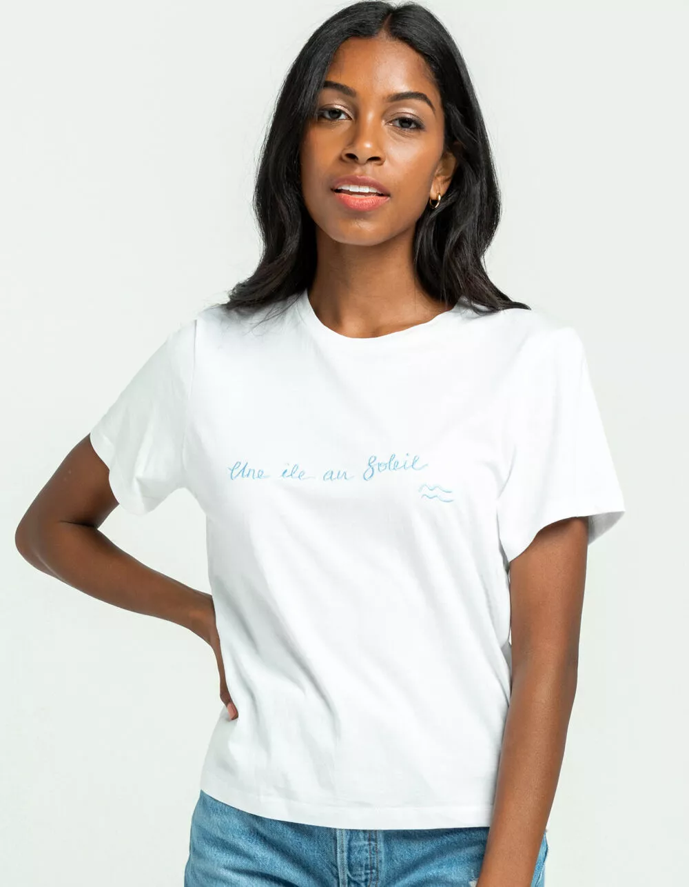 CHARLIE HOLIDAY Soleil Slim Womens T-Shirt