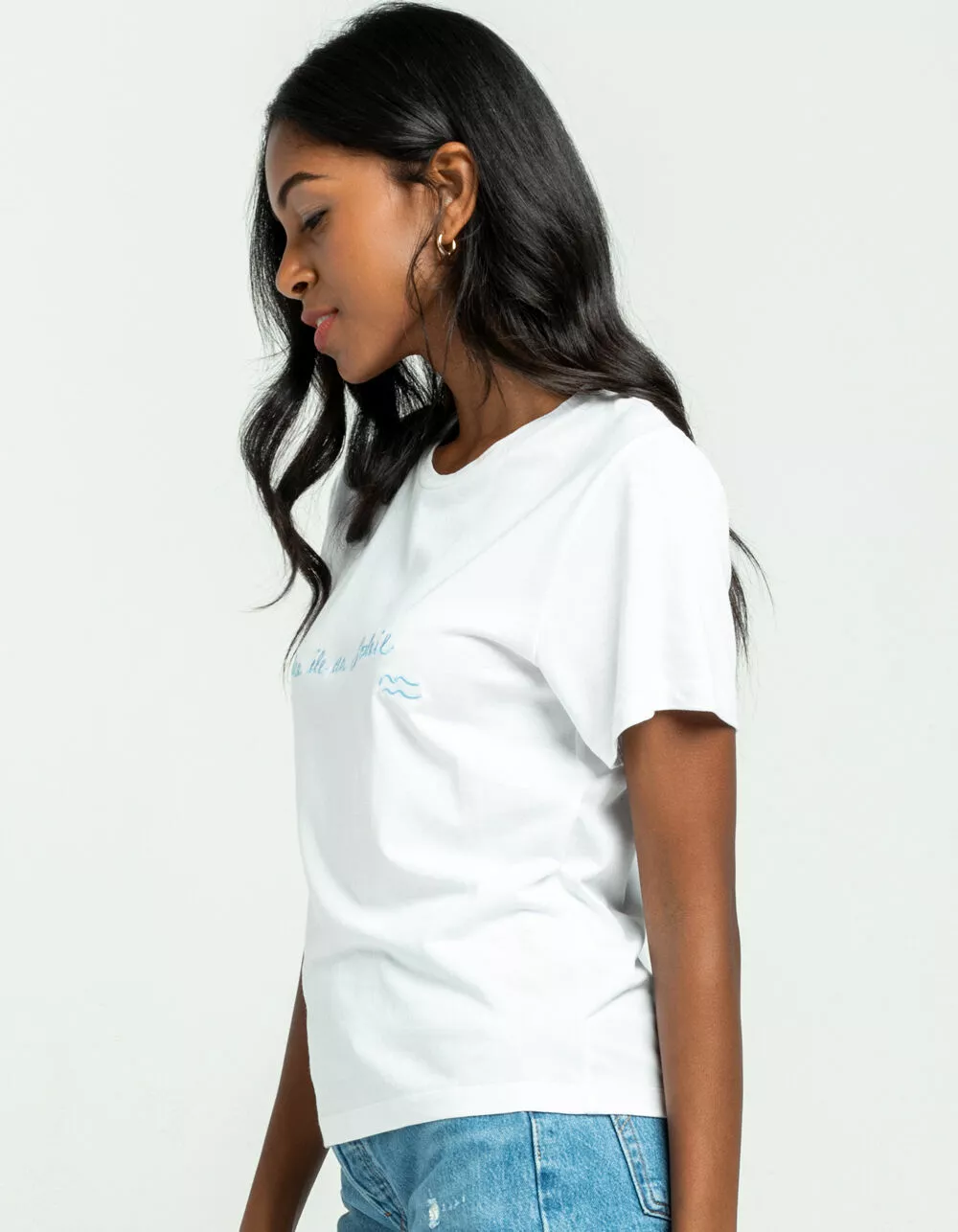 CHARLIE HOLIDAY Soleil Slim Womens T-Shirt - Image 2