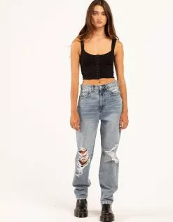 RSQ Womens 90s Jeans