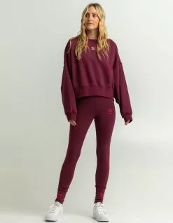 ADIDAS Trefoil Logo Womens Leggings