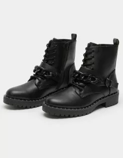 DV By Dolce Vita DOLCE VITA Osten Chainlink Womens Boots