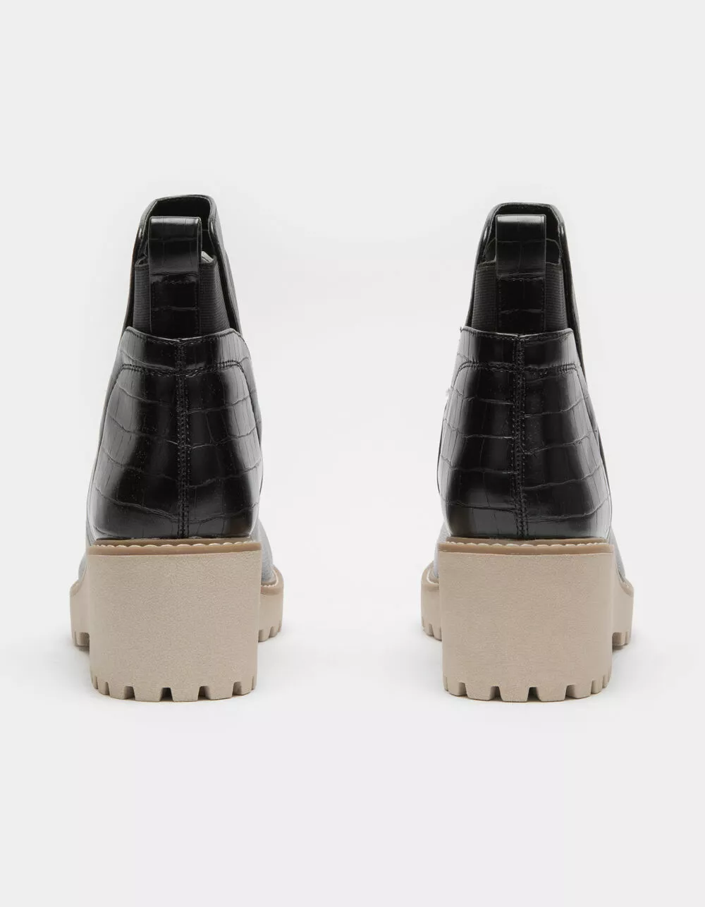 DV By Dolce Vita Rielle Womens Chelsea Wedge Boots - Image 4