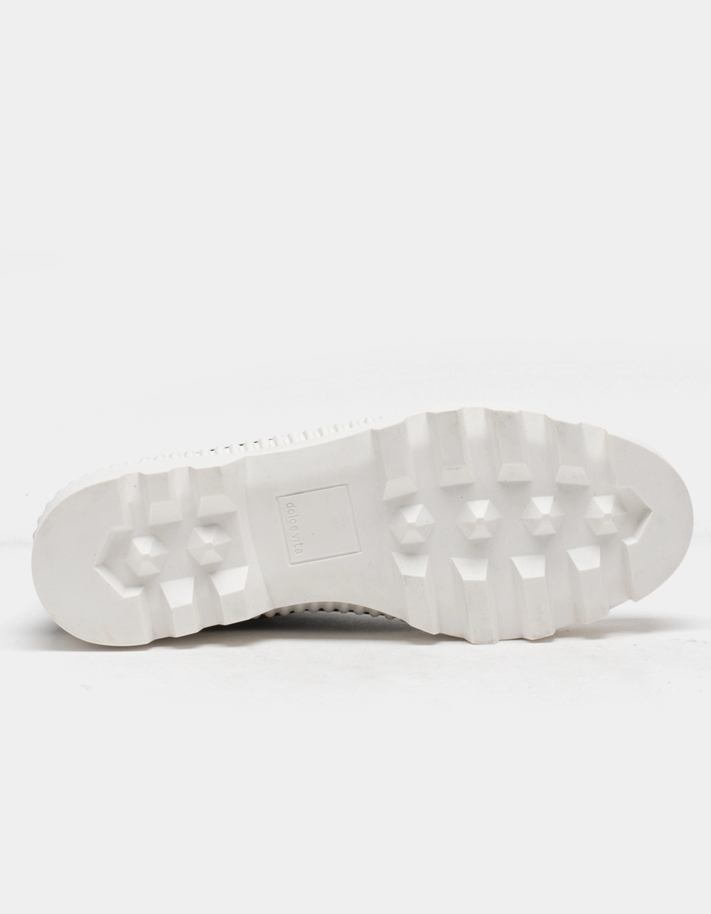 DOLCE VITA Ociana Womens Black Lug Sole Sneakers - Image 3