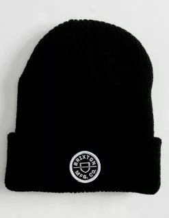 BRIXTON Heist Patch Womens Beanie