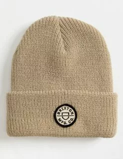 BRIXTON Heist Patch Womens Beanie