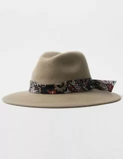 WYETH Billie Printed Fedora