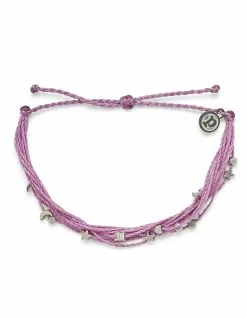 PURA VIDA Celestial Silver Bracelet