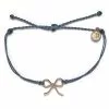 PURA VIDA Bow Charm Bracelet