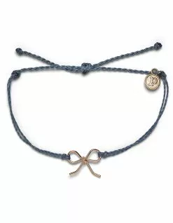PURA VIDA Bow Charm Bracelet
