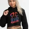 CHAMPION X Cobra Kai Womens Crop Hoodie