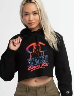 CHAMPION X Cobra Kai Womens Crop Hoodie