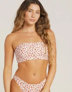 FULL TILT Long Bandeau Bikini Top