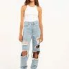 RSQ Womens Baggy Jeans