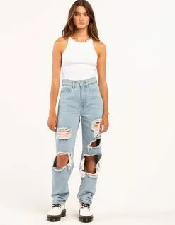 RSQ Womens Baggy Jeans