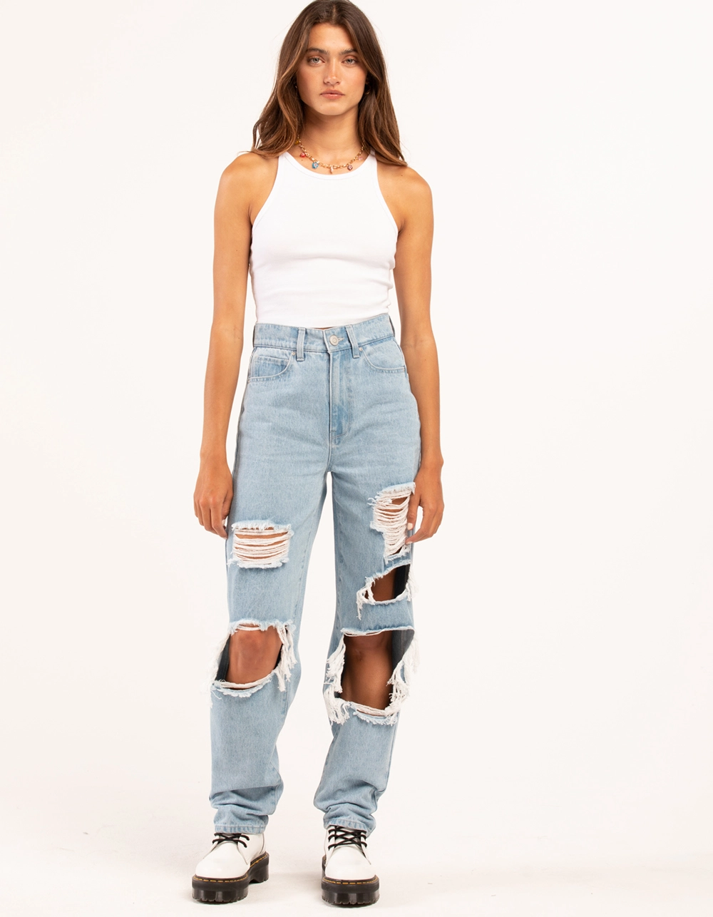 RSQ Womens Baggy Jeans