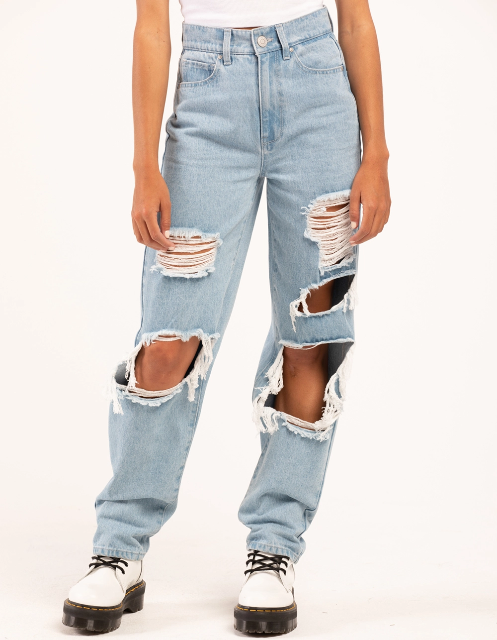 RSQ Womens Baggy Jeans - Image 2