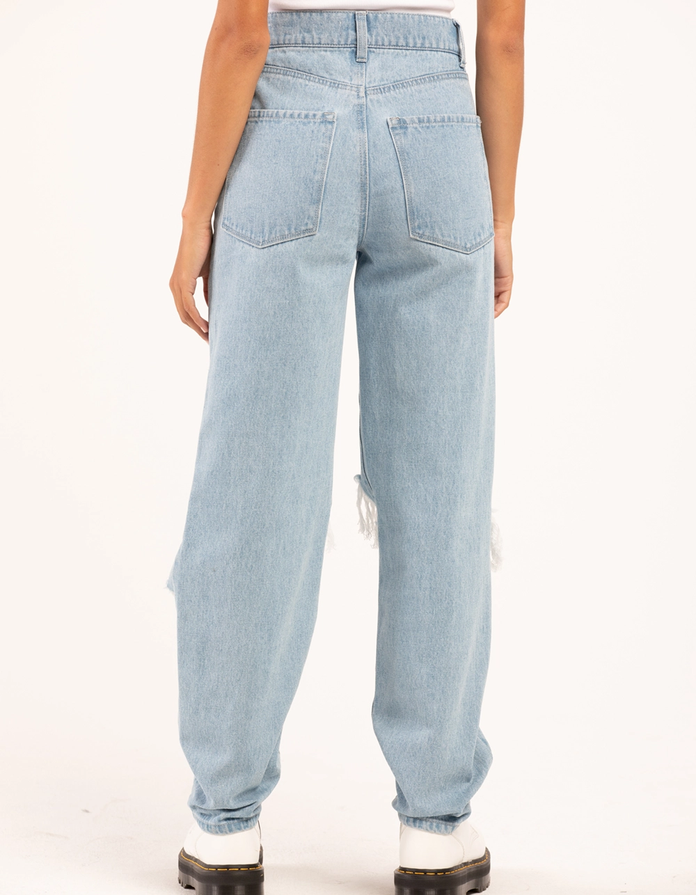 RSQ Womens Baggy Jeans - Image 4
