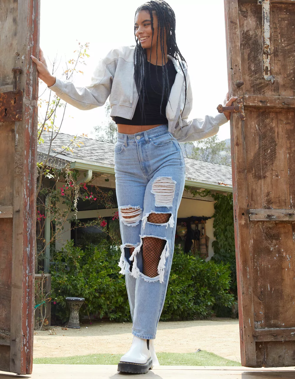 RSQ Womens Baggy Jeans - Image 5