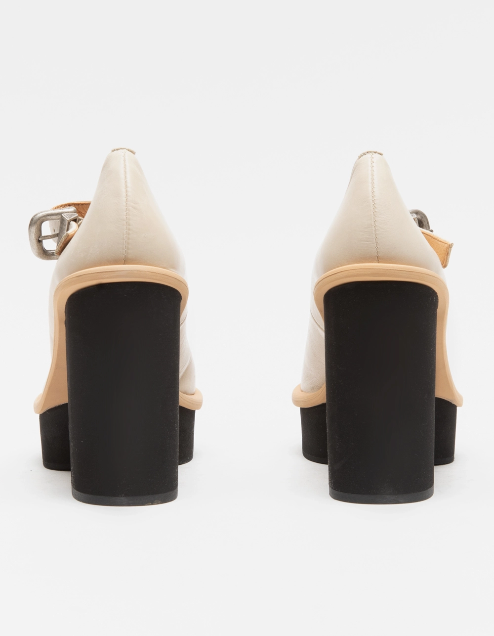 FREE PEOPLE Maggie Mj Womens Platform Shoes - Image 4