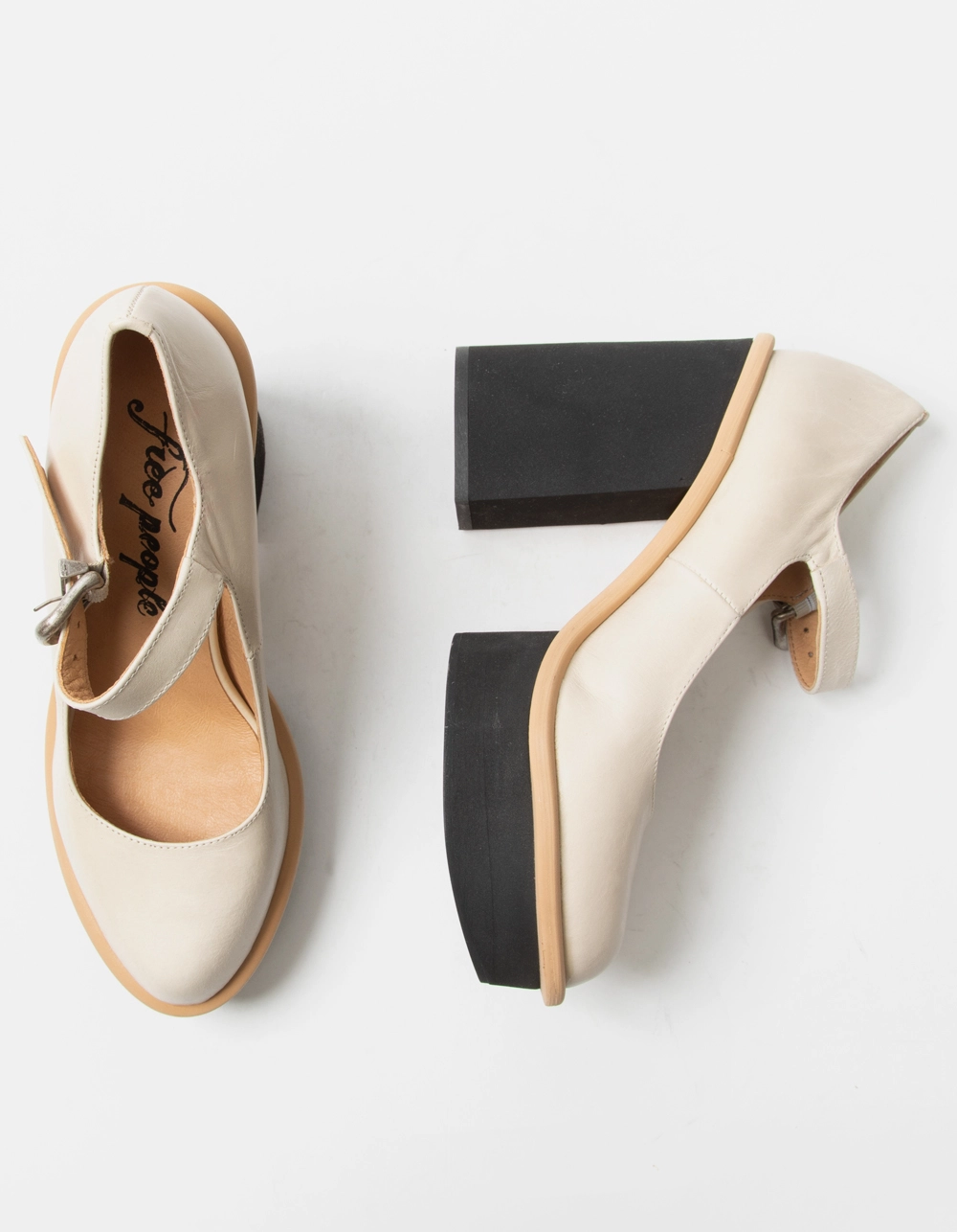 FREE PEOPLE Maggie Mj Womens Platform Shoes - Image 5