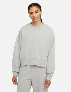 NIKE Sportswear Essential Womens Oversized Crewneck Sweatshirt
