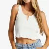 BILLABONG Notch Tank Womens Ribbed Tank Top