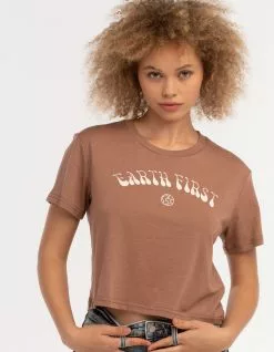 TENTREE Earth First Womens Oversized Tee