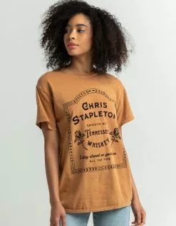 Merch Traffic CHRIS STAPLETON Whiskey Womens Tee