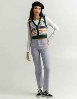 RSQ High Rise Straight Leg Womens Jeans