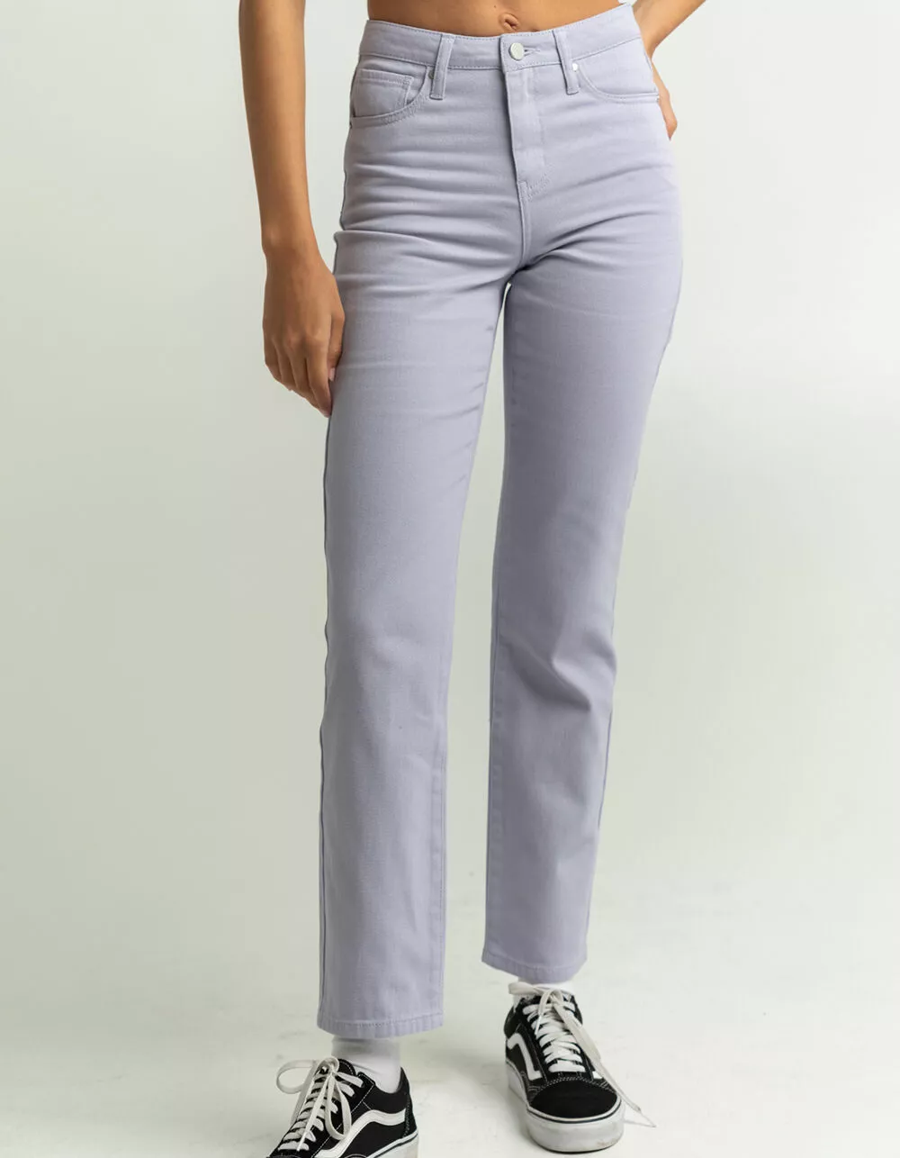 RSQ High Rise Straight Leg Womens Jeans - Image 2