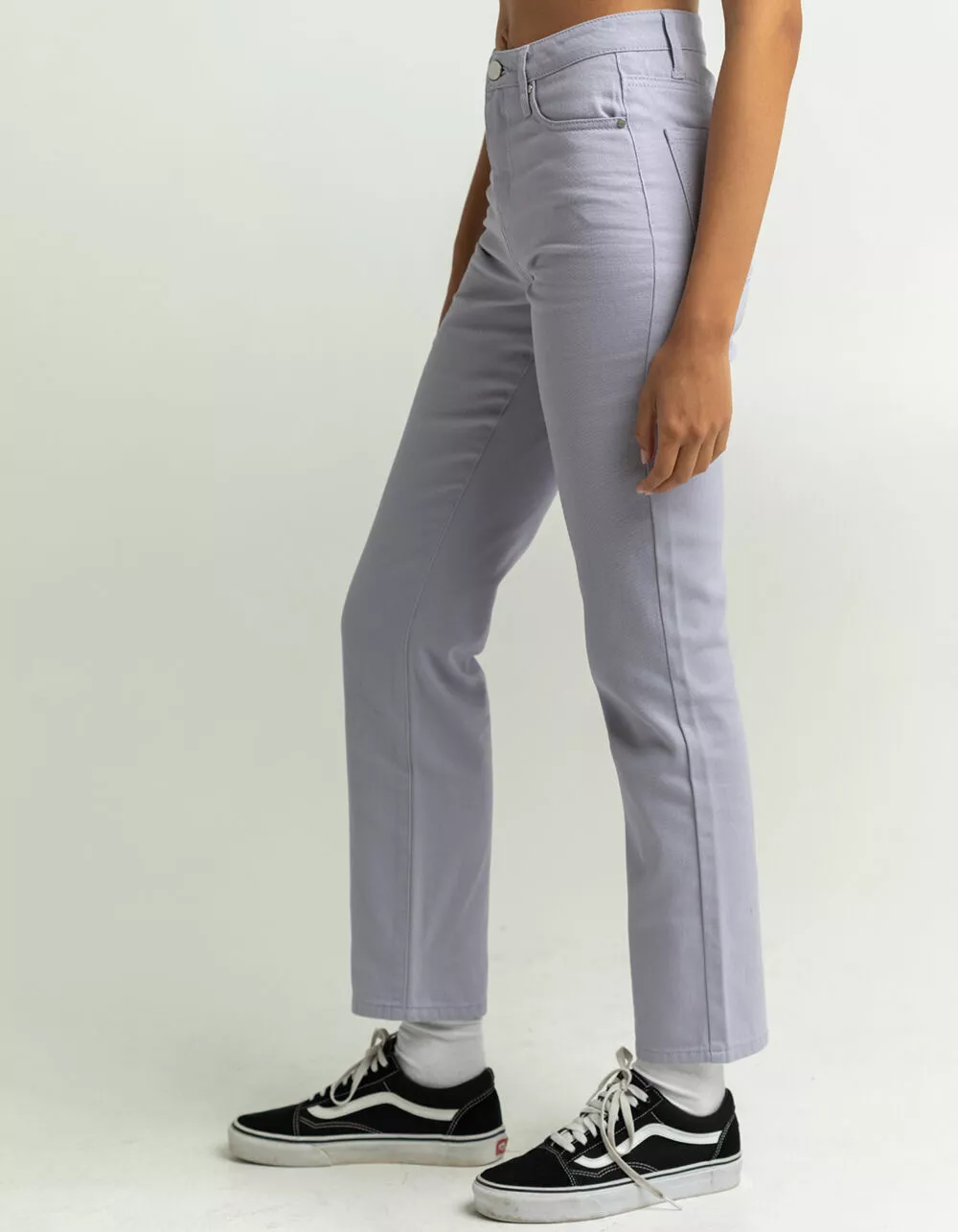 RSQ High Rise Straight Leg Womens Jeans - Image 3