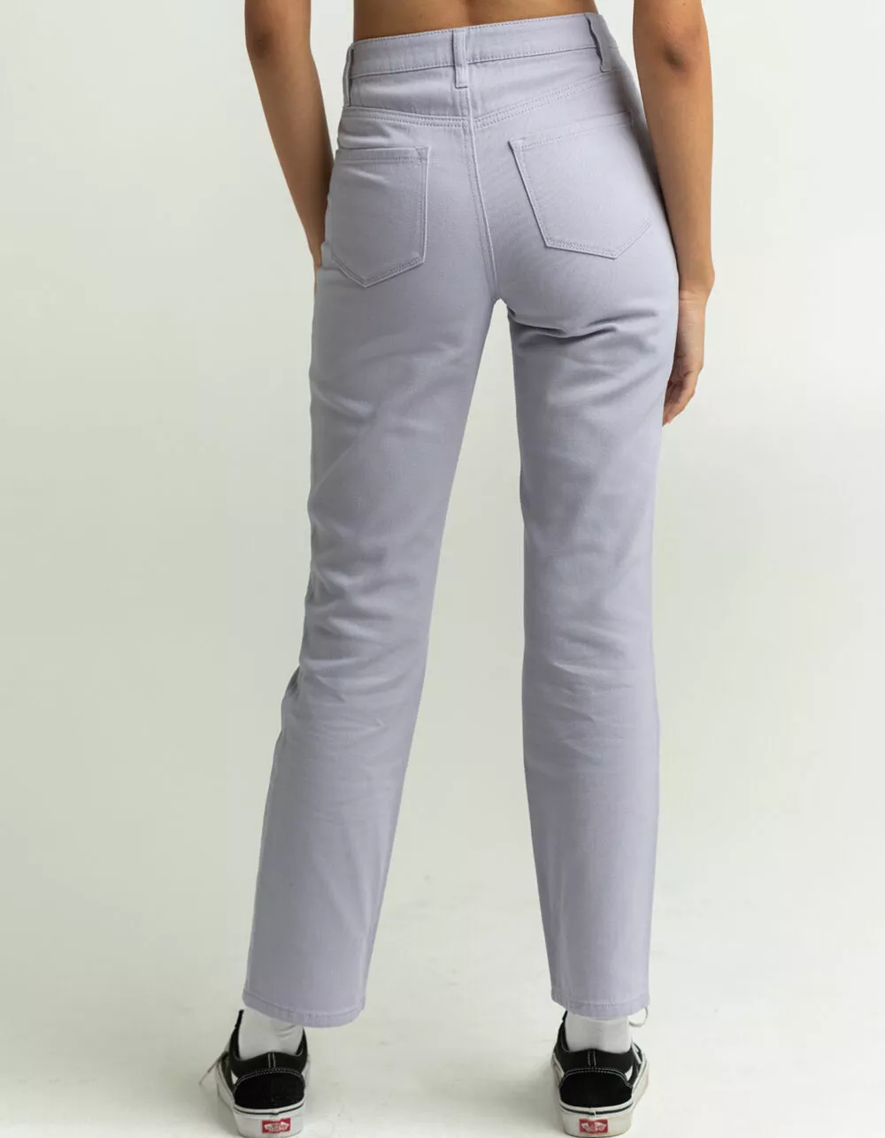 RSQ High Rise Straight Leg Womens Jeans - Image 4