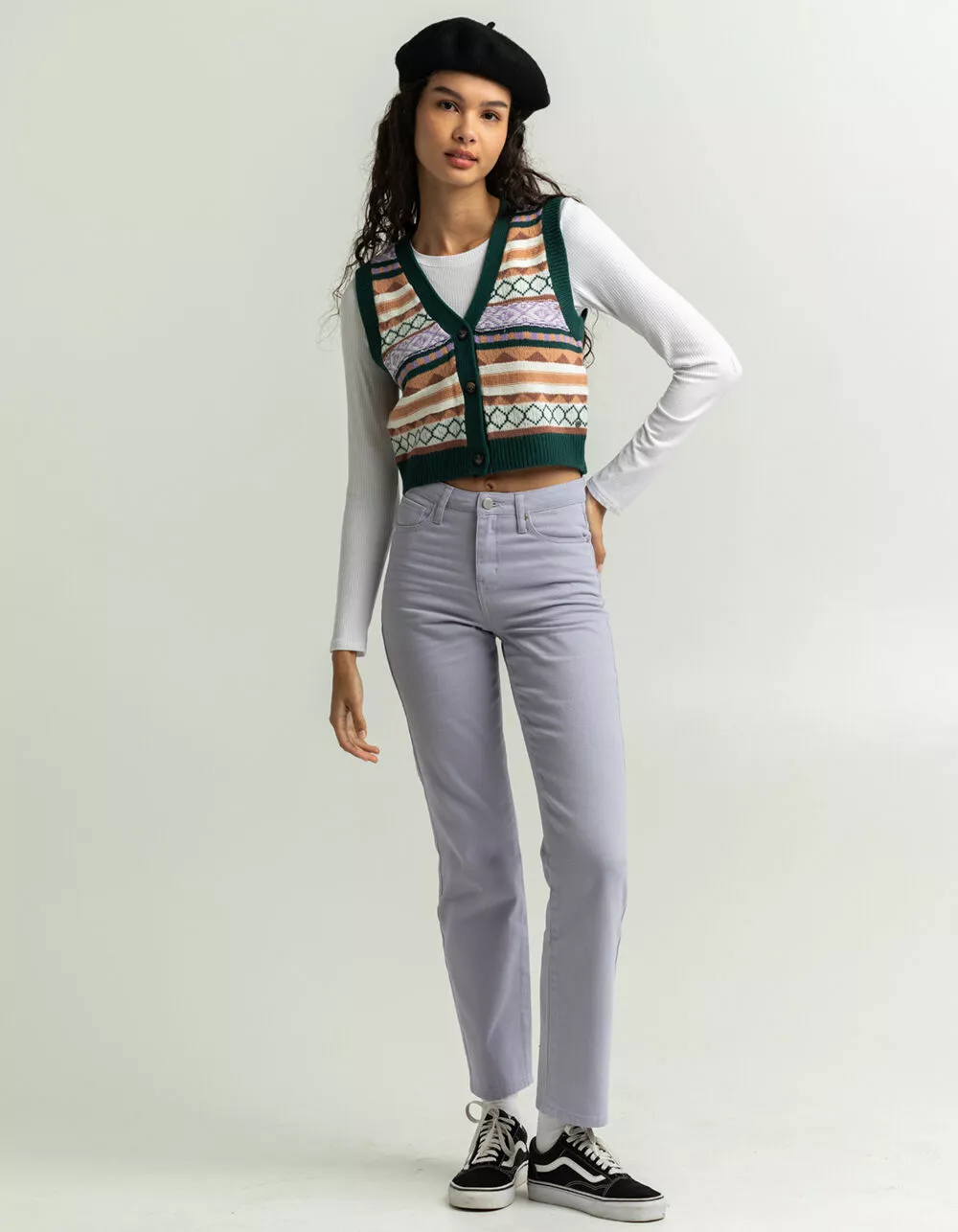 RSQ High Rise Straight Leg Womens Jeans - Image 5