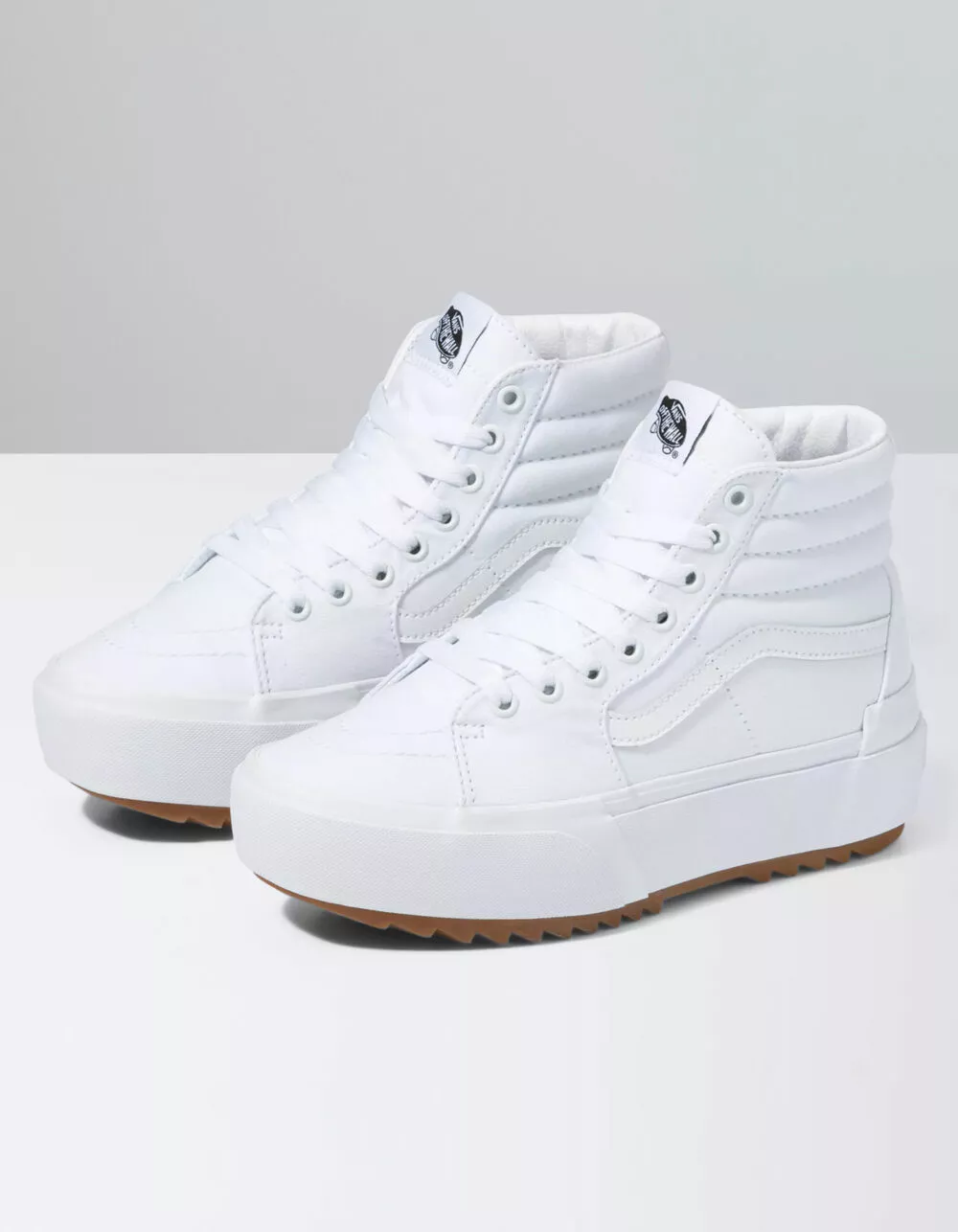 VANS Canvas Sk8-Hi Stacked Womens Shoes