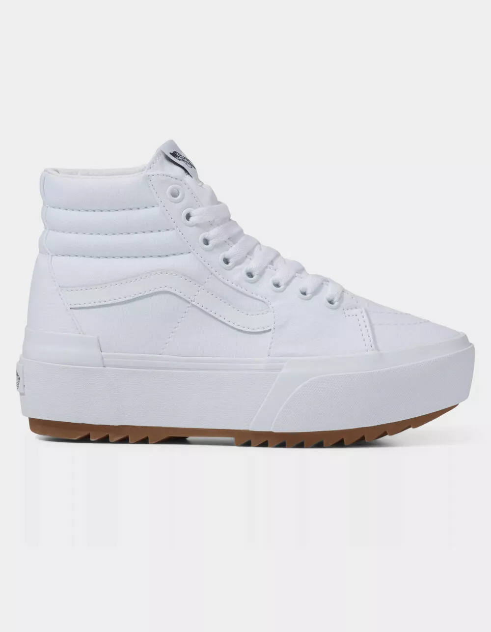 VANS Canvas Sk8-Hi Stacked Womens Shoes - Image 2