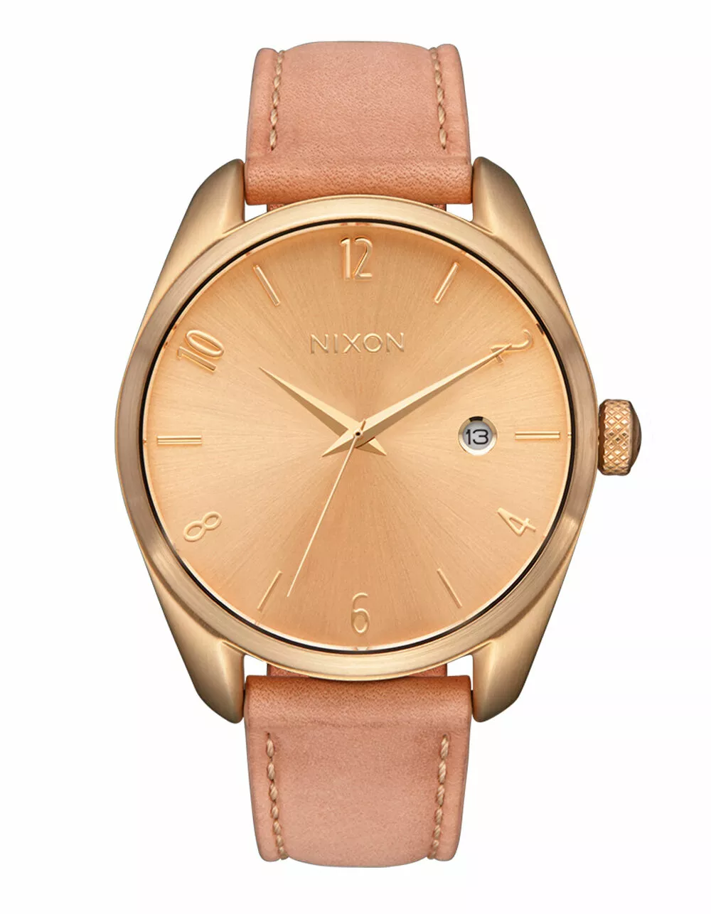NIXON Thalia Light Gold & Tan Watch