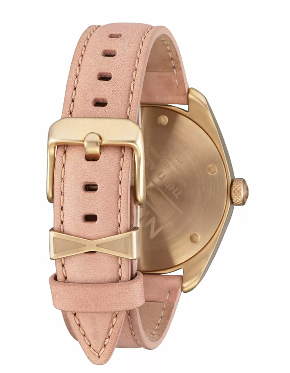 NIXON Thalia Light Gold & Tan Watch - Image 3